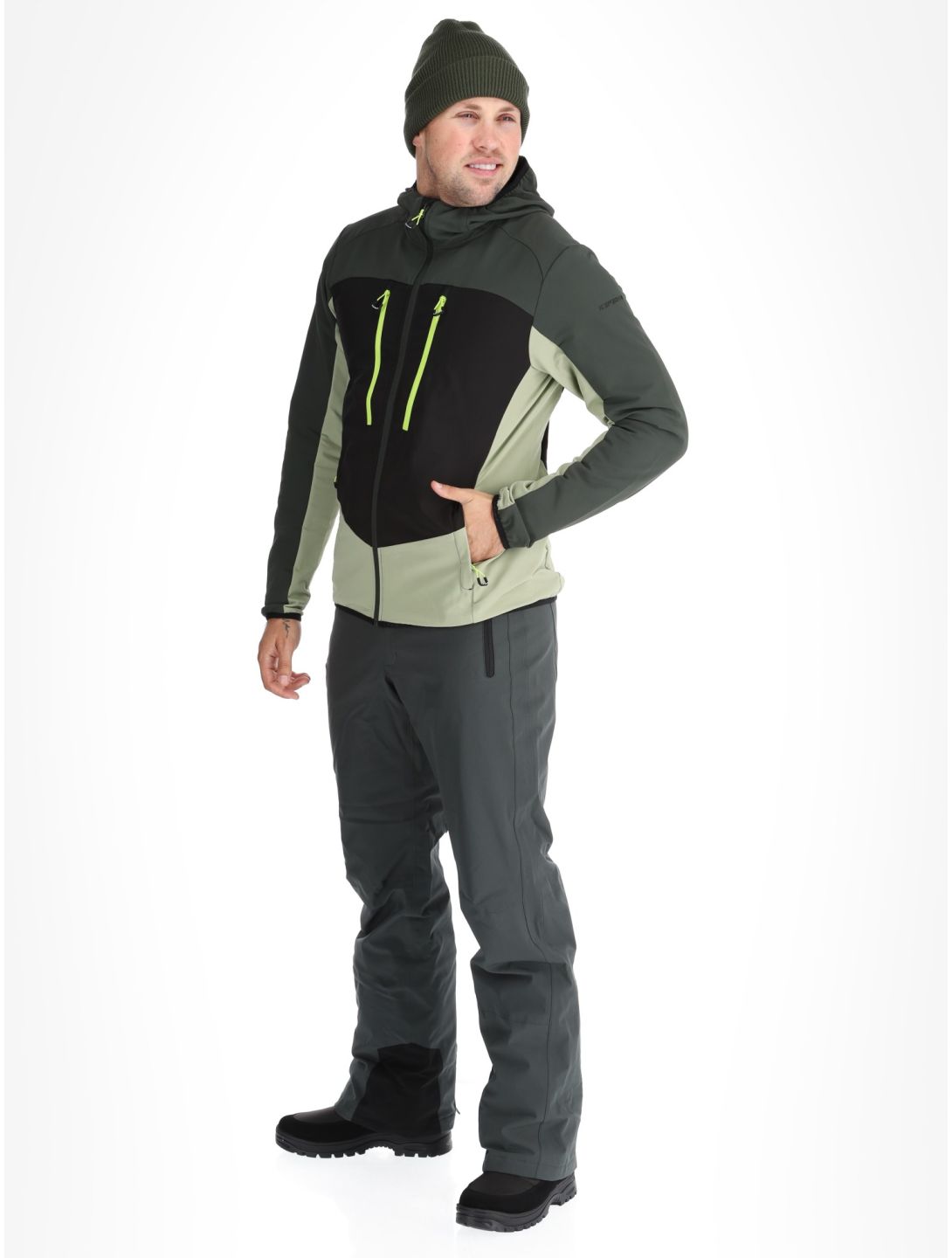Durham softshell ski-jas heren