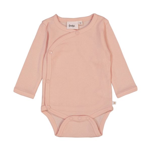 Feetje The Magic is in You Rib Wikkelromper – Mt. 62 - Roze