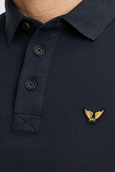 PME legend blauwe heren polo