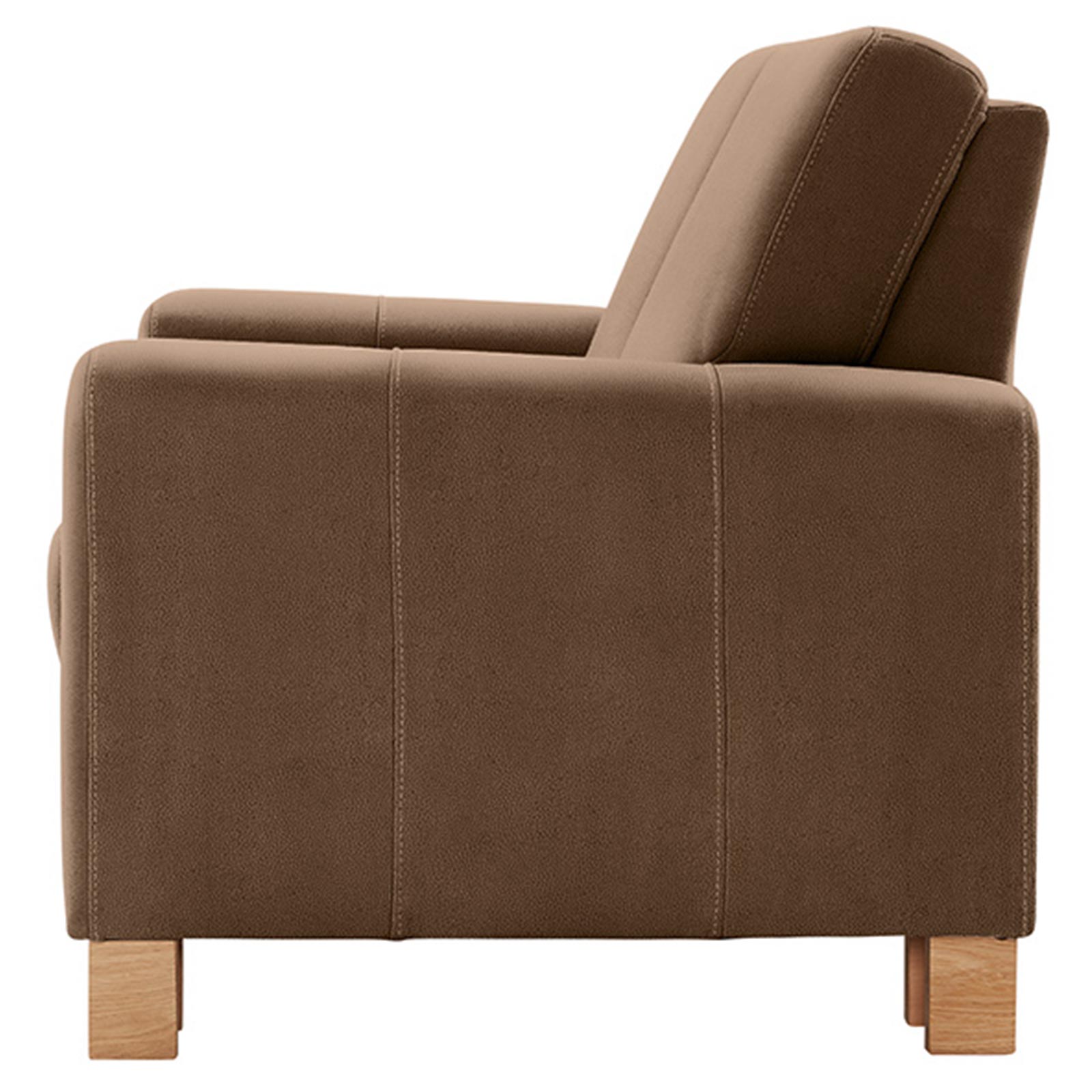 polsterpower 2-Sitzer-Sofa - Holiday mandel - Basismodell