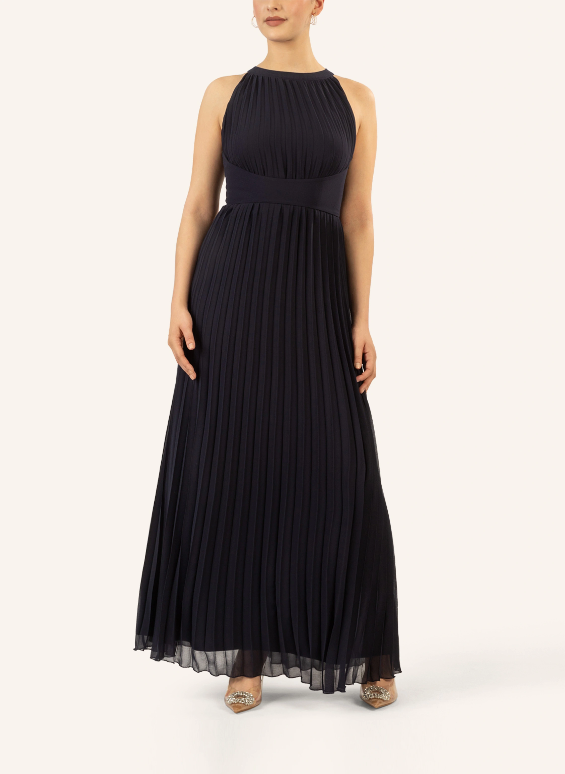 APART Chiffonkleid