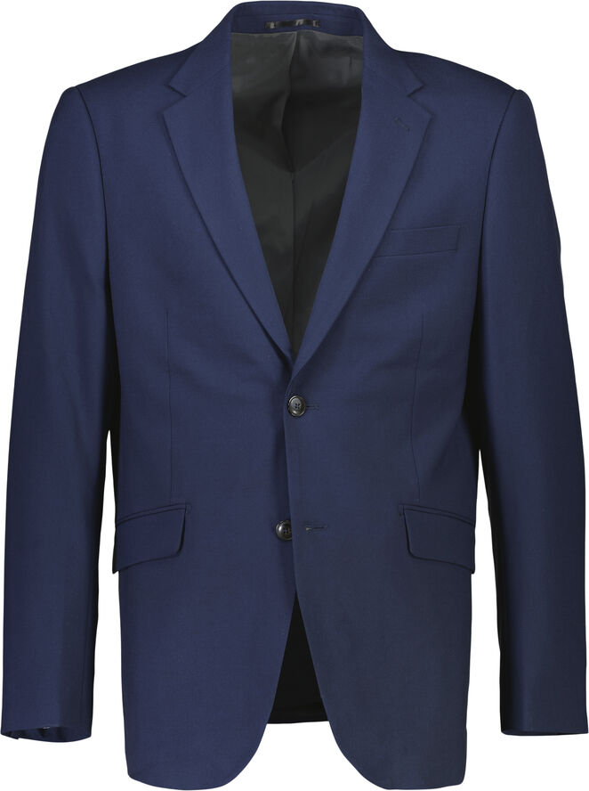 Lindbergh Superflex blazer Blue melange