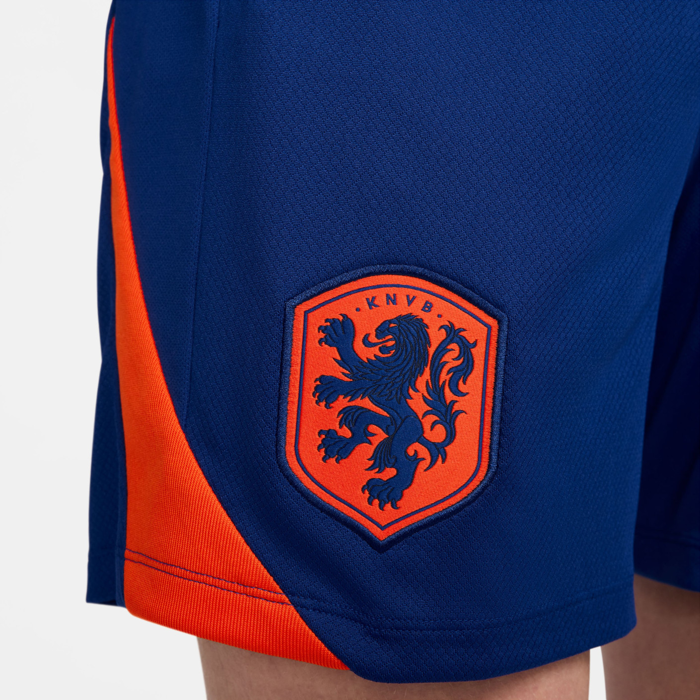 Nike Nederland Strike Trainingsset 2024-2026 Blauw Oranje