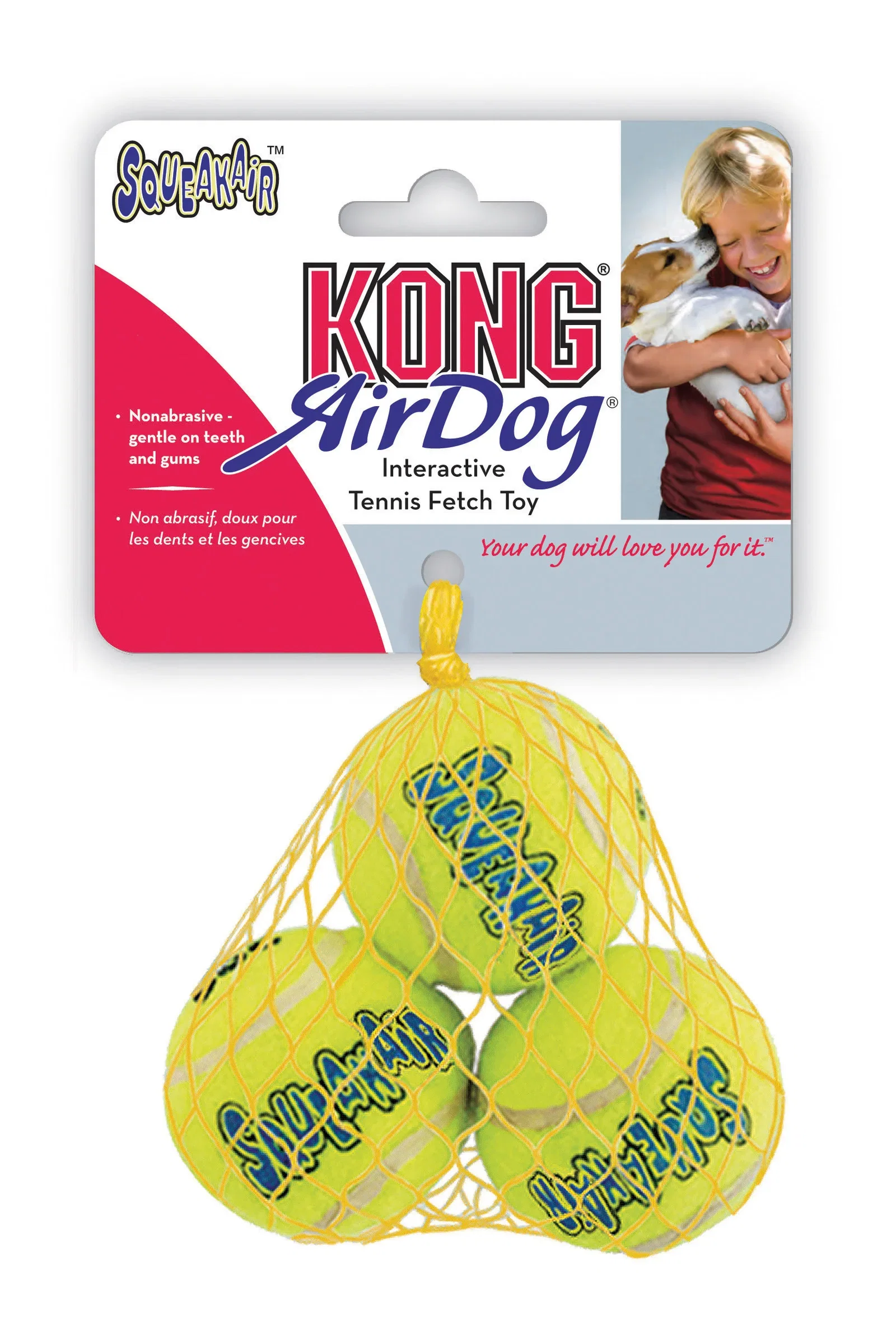 Kong Hundeleke Tennisball Kong Ø5 cm