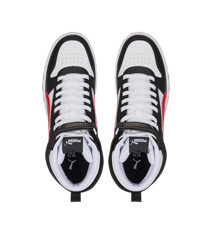 RBD GAME PUMA-WHITE-HIGH-RISK-RED-PUMA