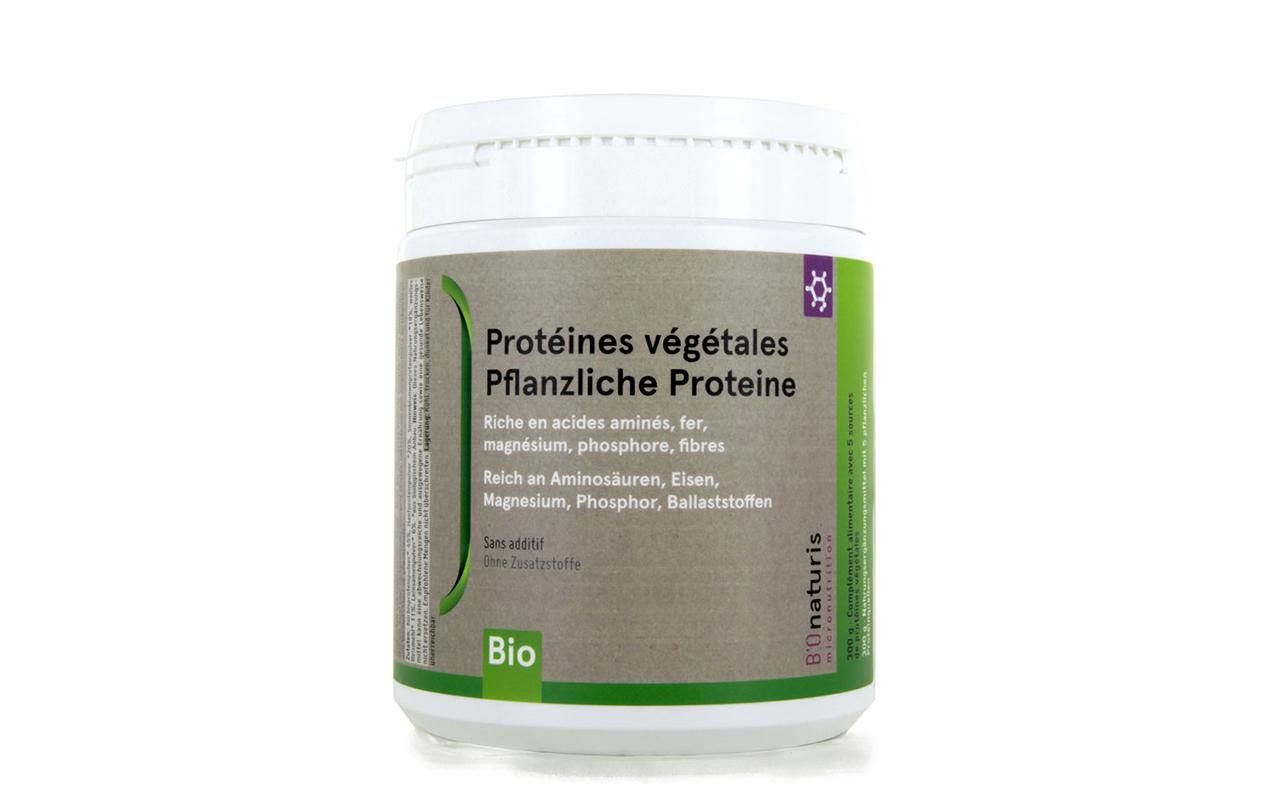 Pflanzliche Proteine Bio 300 gVeganes, pflanzliches Nahrungsergänzungsmittel mit Proteinen