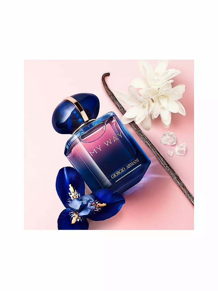 GIORGIO ARMANI  My Way Le Parfum 50 ml Nachfüllbar keine Farbe