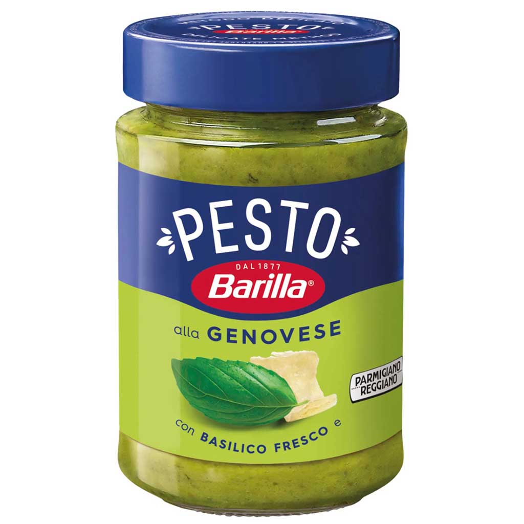 Barilla Pesto alla Genovese 190g MHD:22.12.25