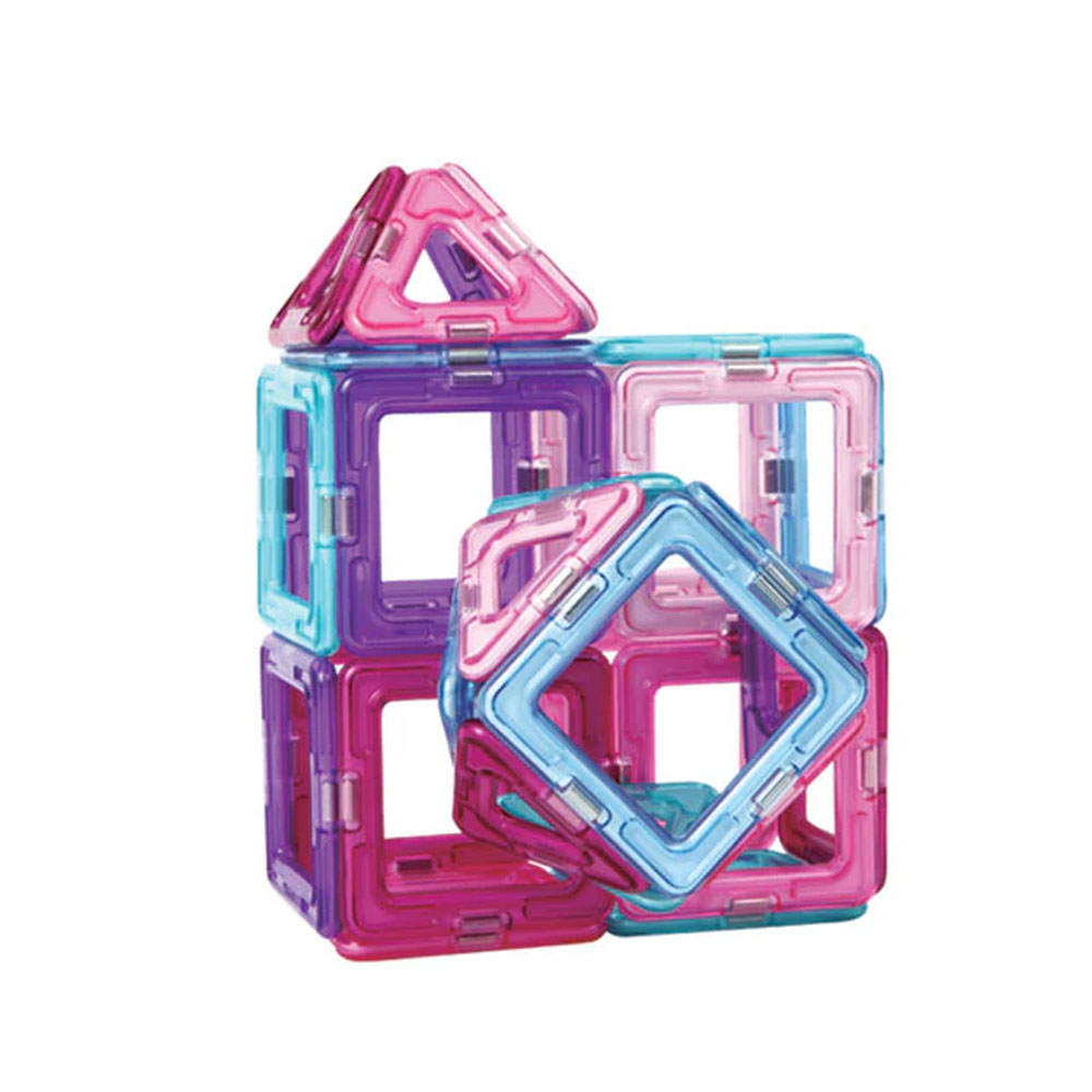 (30-tlg. Set) inspire Magnetische Bausteine Kinder Spielzeug Geometrische Spiel Formen (274-33)