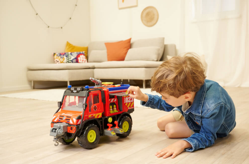 Unimog U530 Fire Rescue