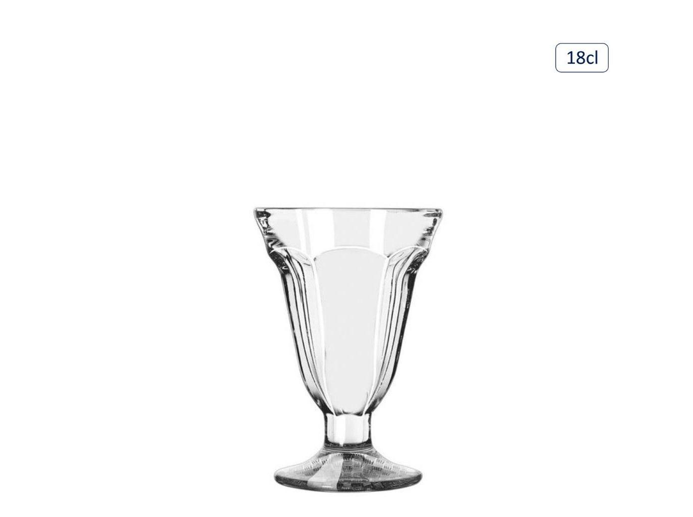 TAÇA FOUNTAINWARE VIDRO 18CL
