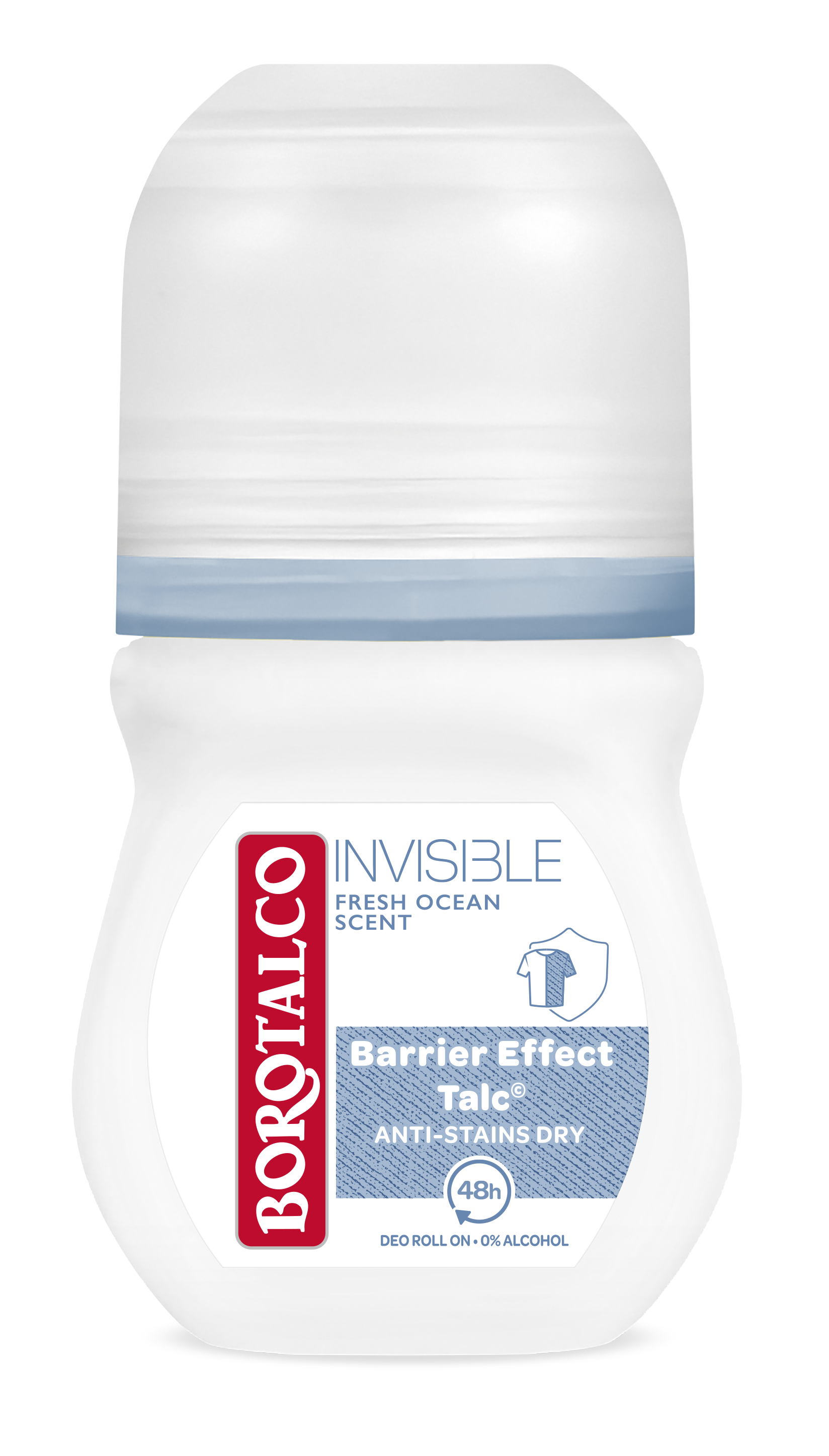 BOROTALCO Deo Invisible Fresh<br>50 ml, Roll-on