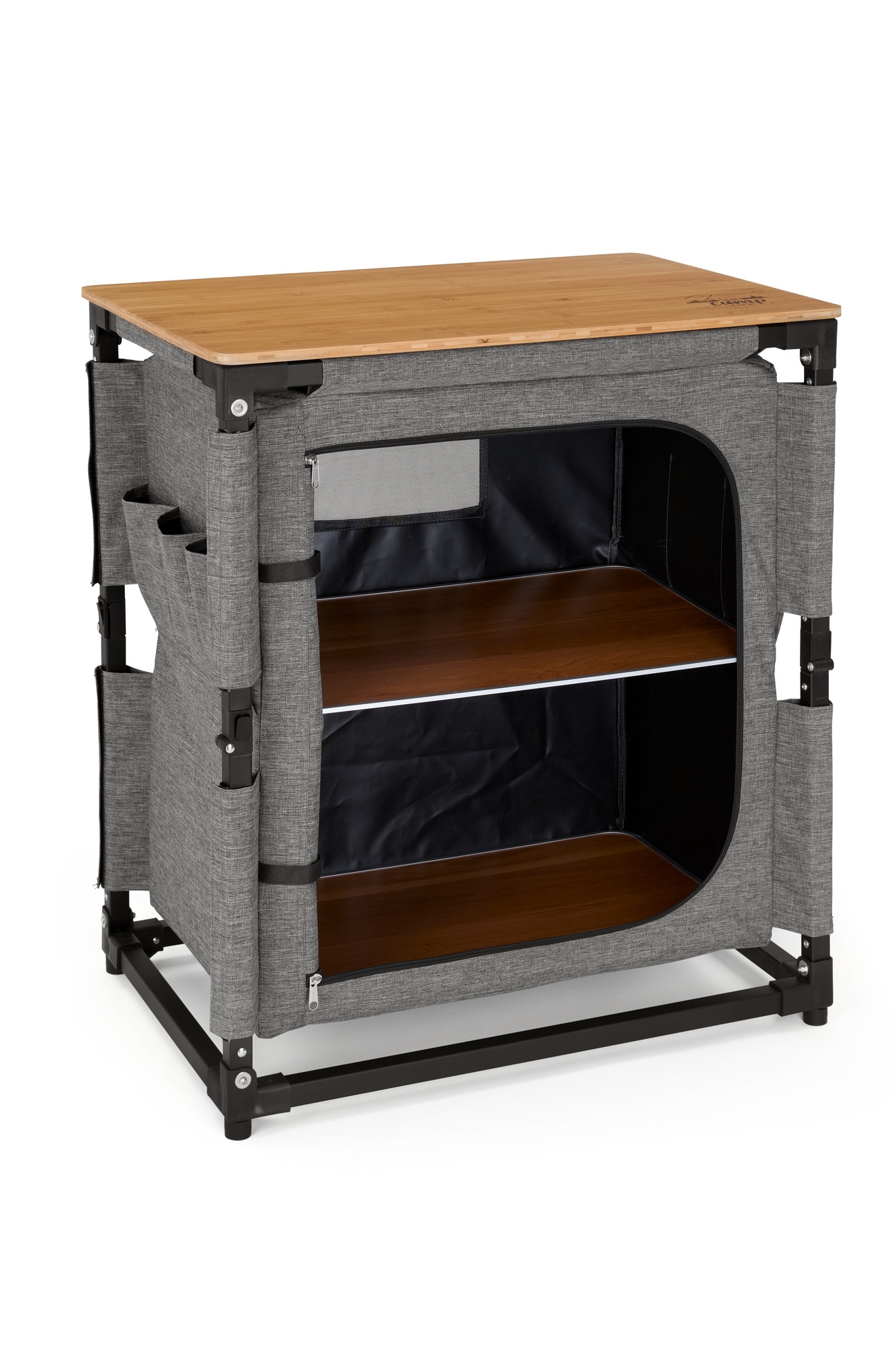 Camplife Küchenbox Capri XS mit 2 Fächern, Campingschrank