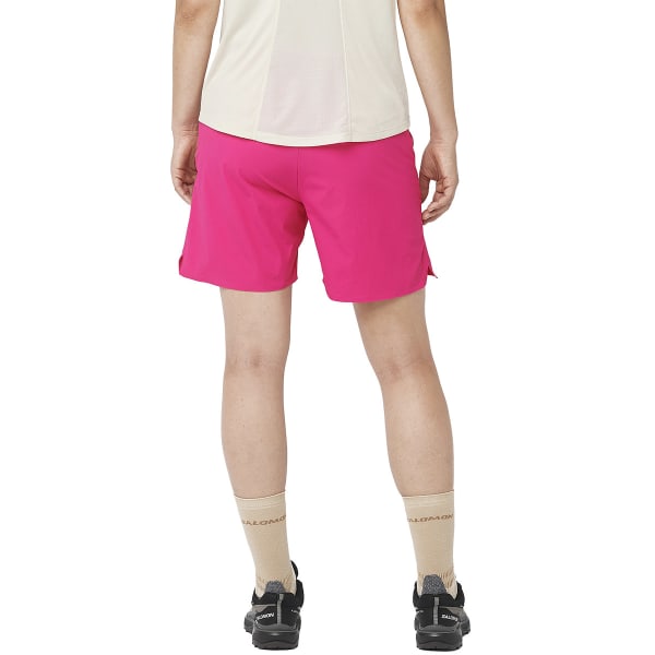 Short randonnée SALOMON WAYFARER EASE SHORTS W BEETROOT PURPLE