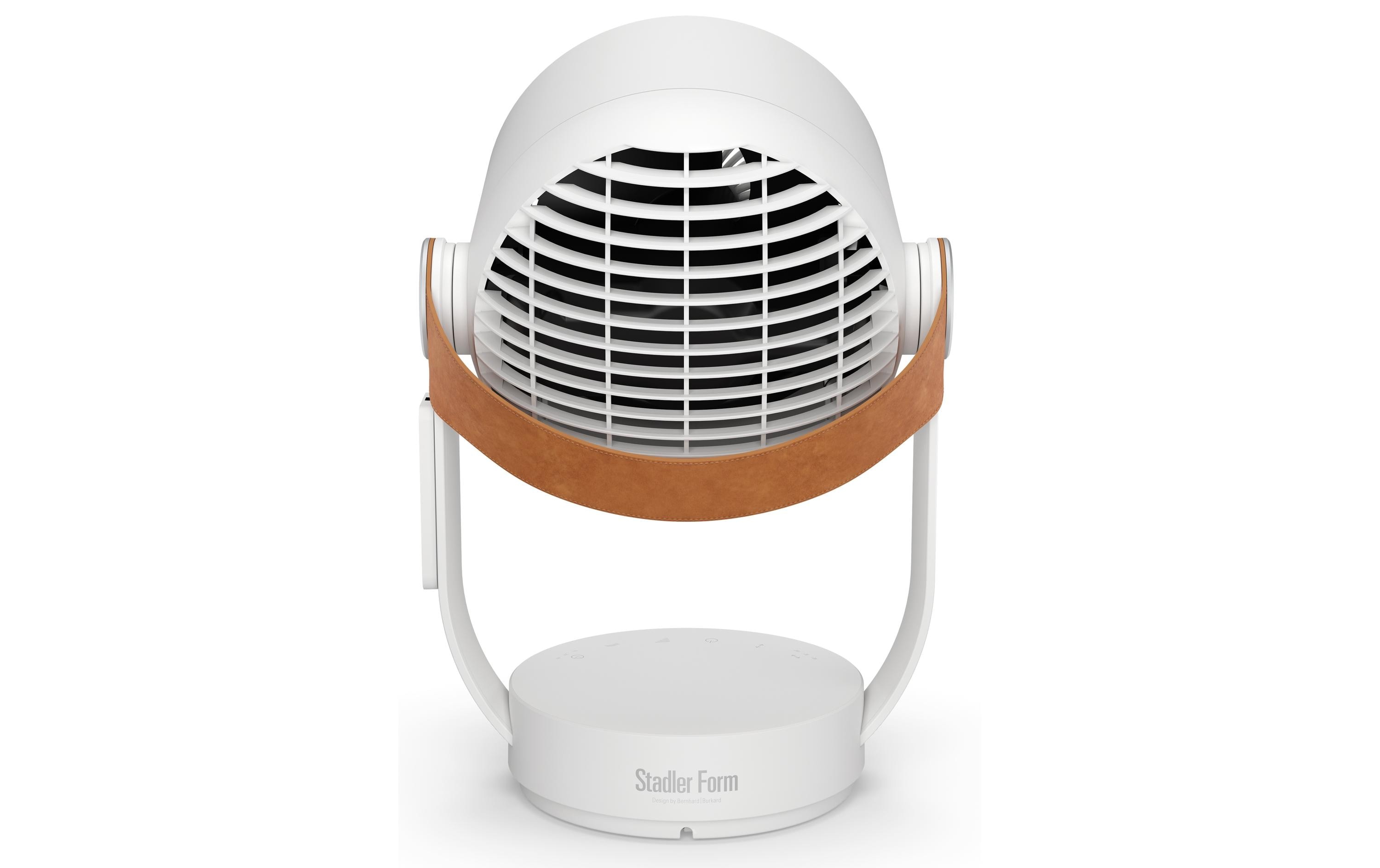 Tischventilator Leo Weiss<br>3D Tischventilator mit Fernbedienung