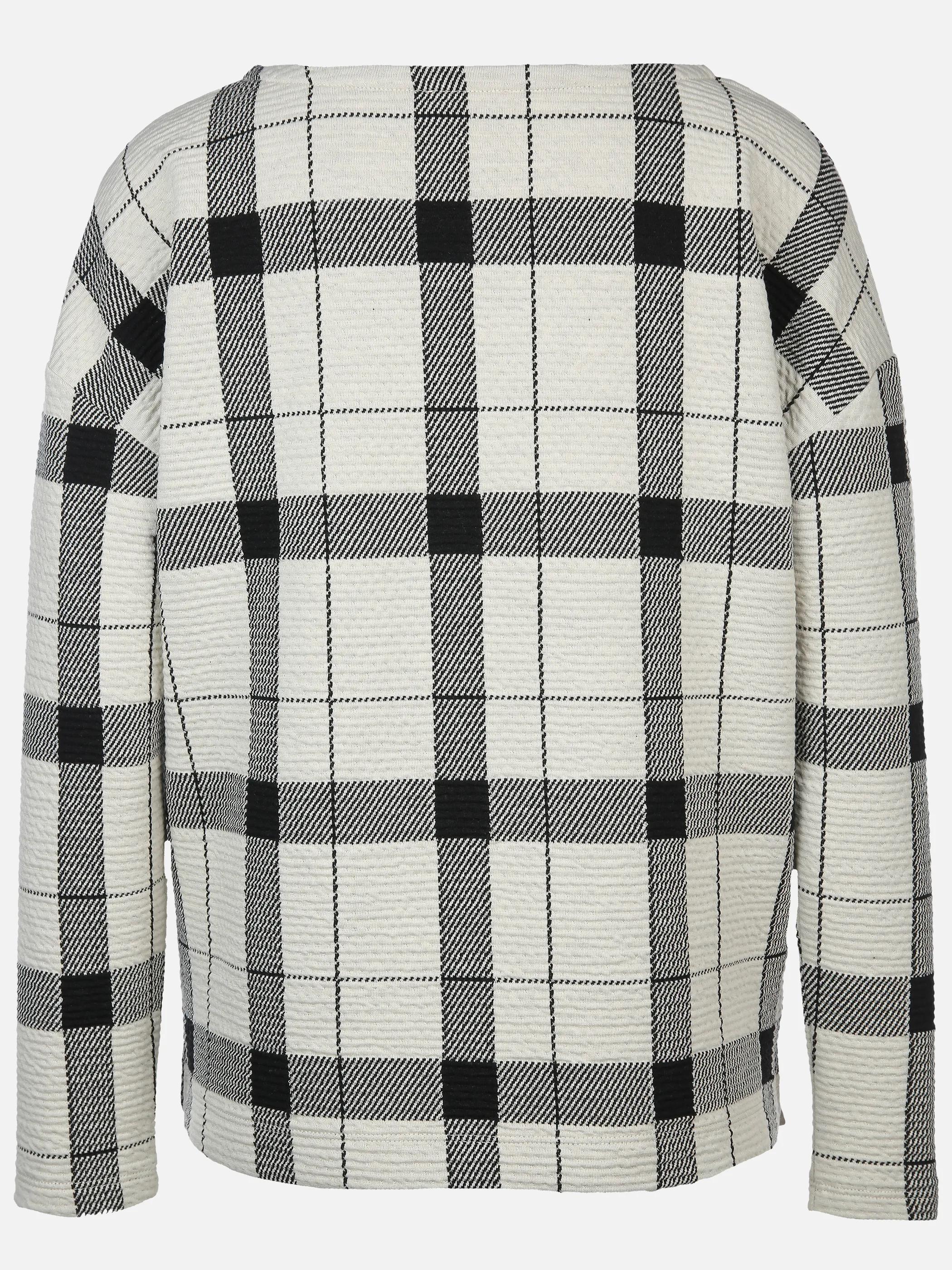 Damen Jacquard Sweatshirt