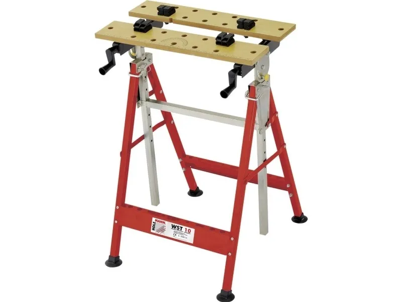 Holzmann Maschinen WST10 arbejdsbord 7.5 kg Rød