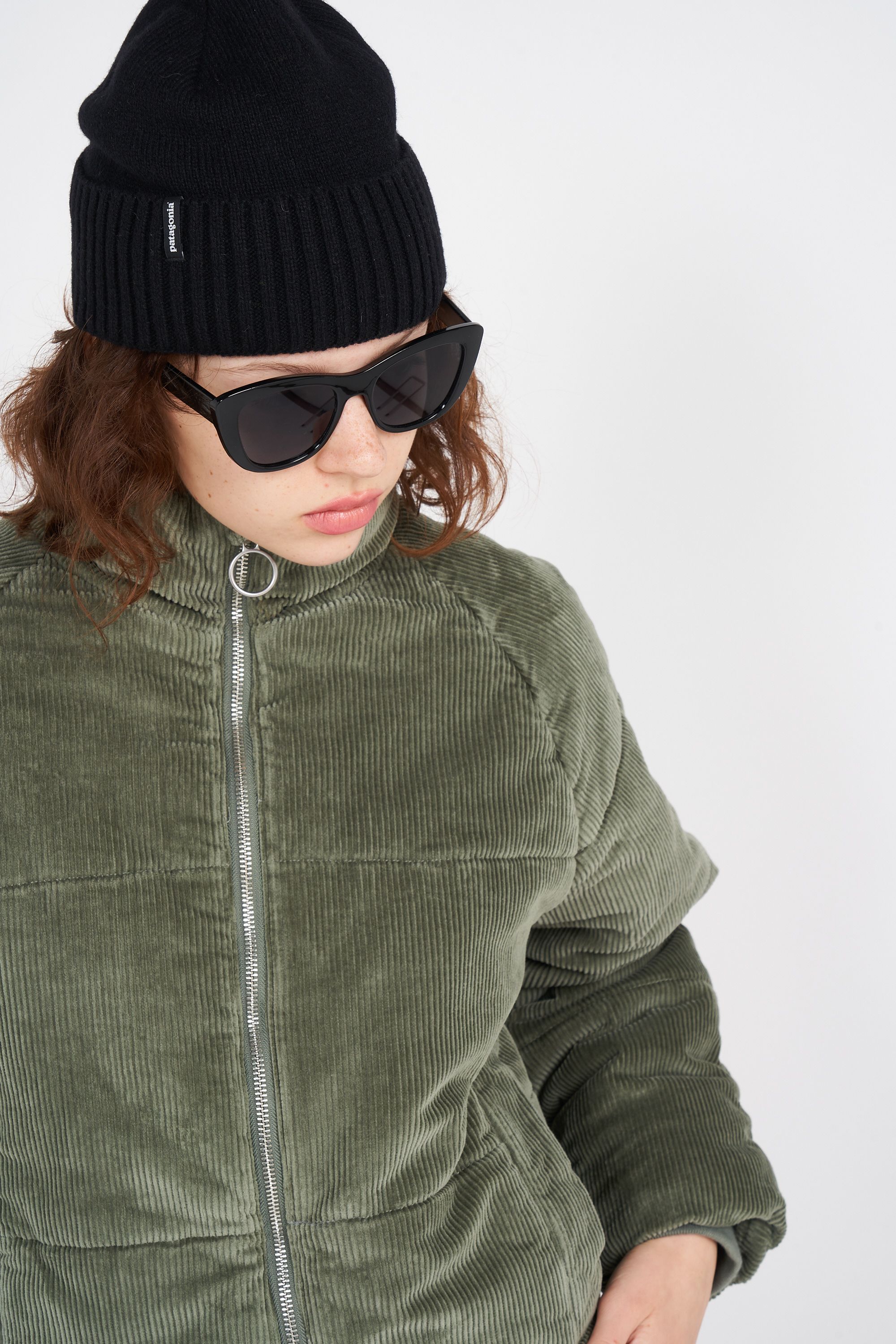 PATAGONIA Bonnet Brodeo  Noir