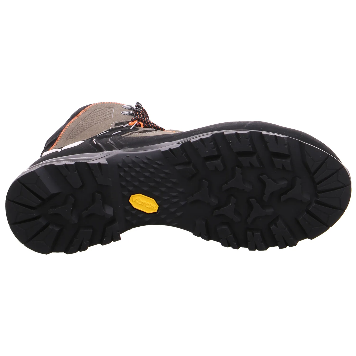 SALEWA Trekkingschuhe Braun Leder