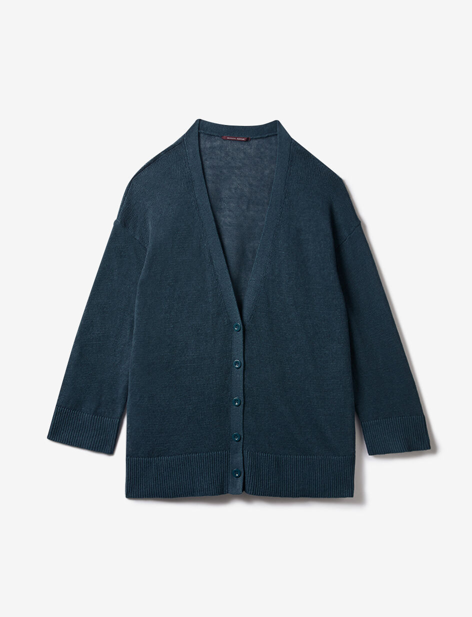 Cardigan manches longues
