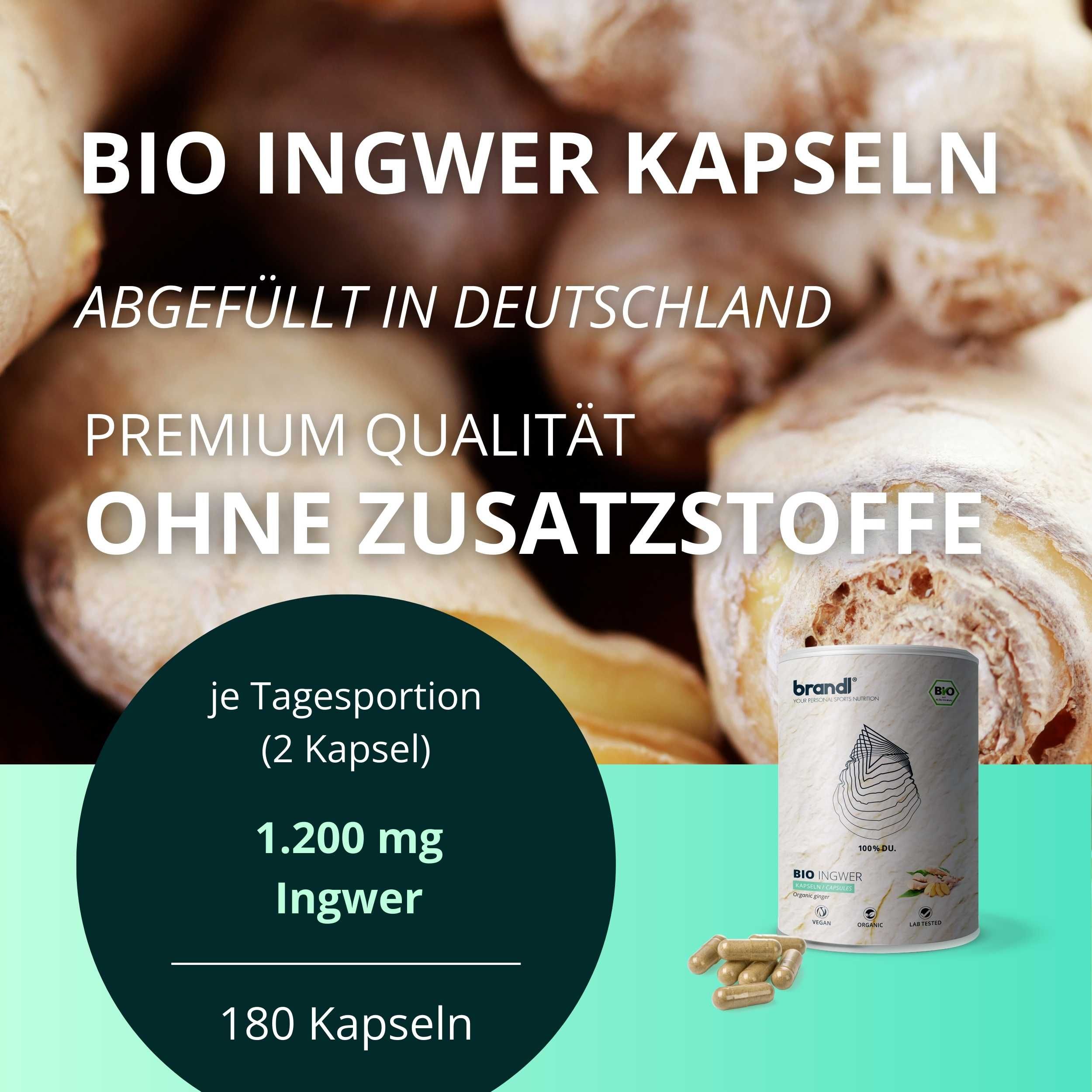 brandl® Bio Ingwer (Ginger)