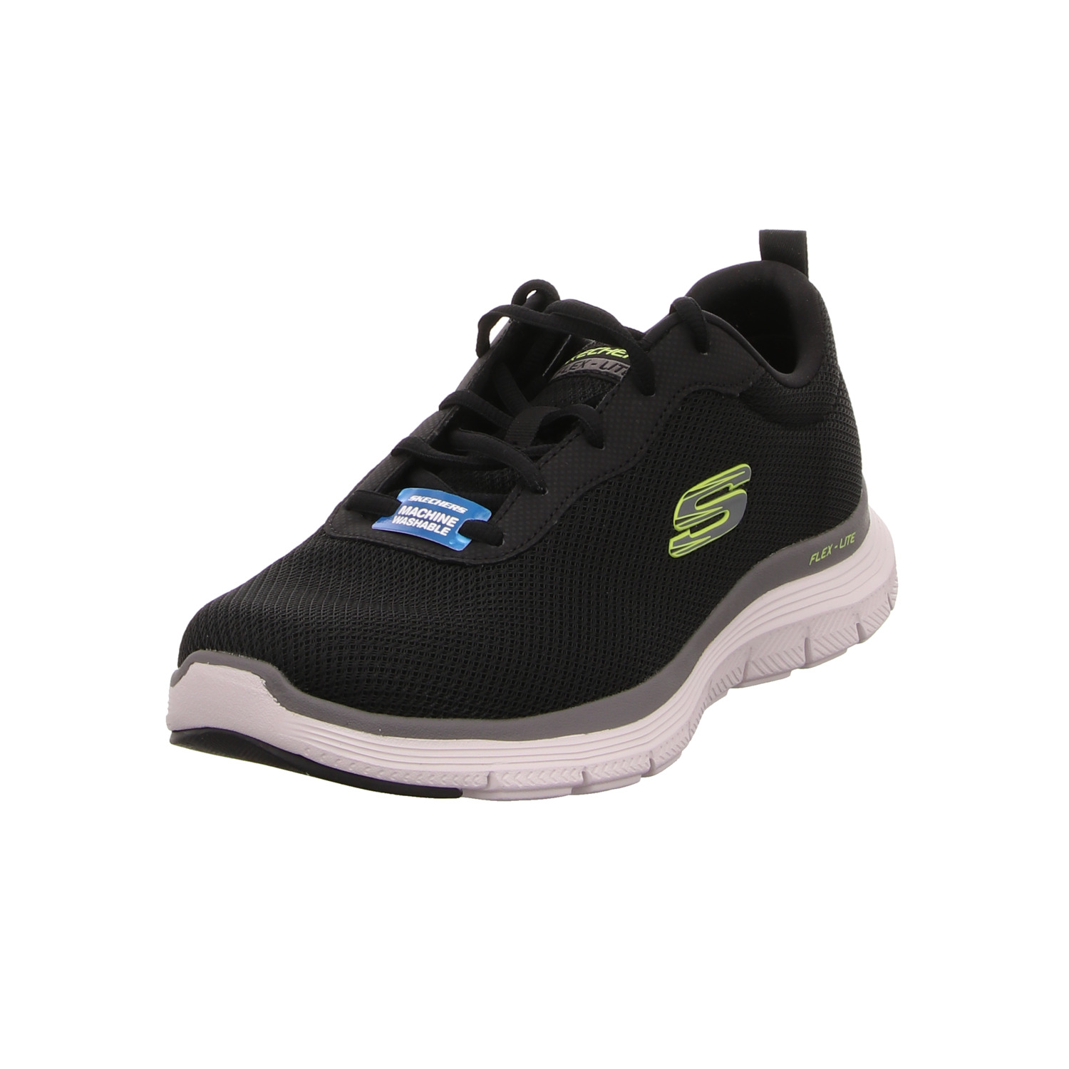 SKECHERS Schnürer schwarz