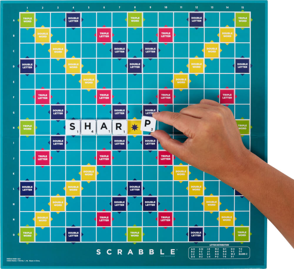 Scrabble Core Refresh