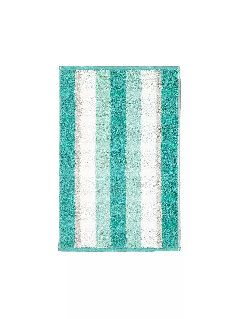 CAWÖ Gästetuch NOBLESSE 30x50cm Smaragd dunkelgrün