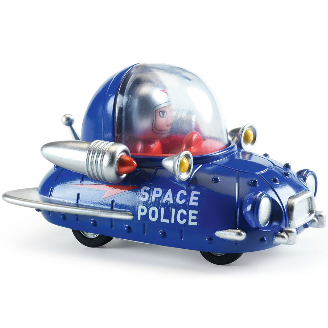 djeco politieauto space police