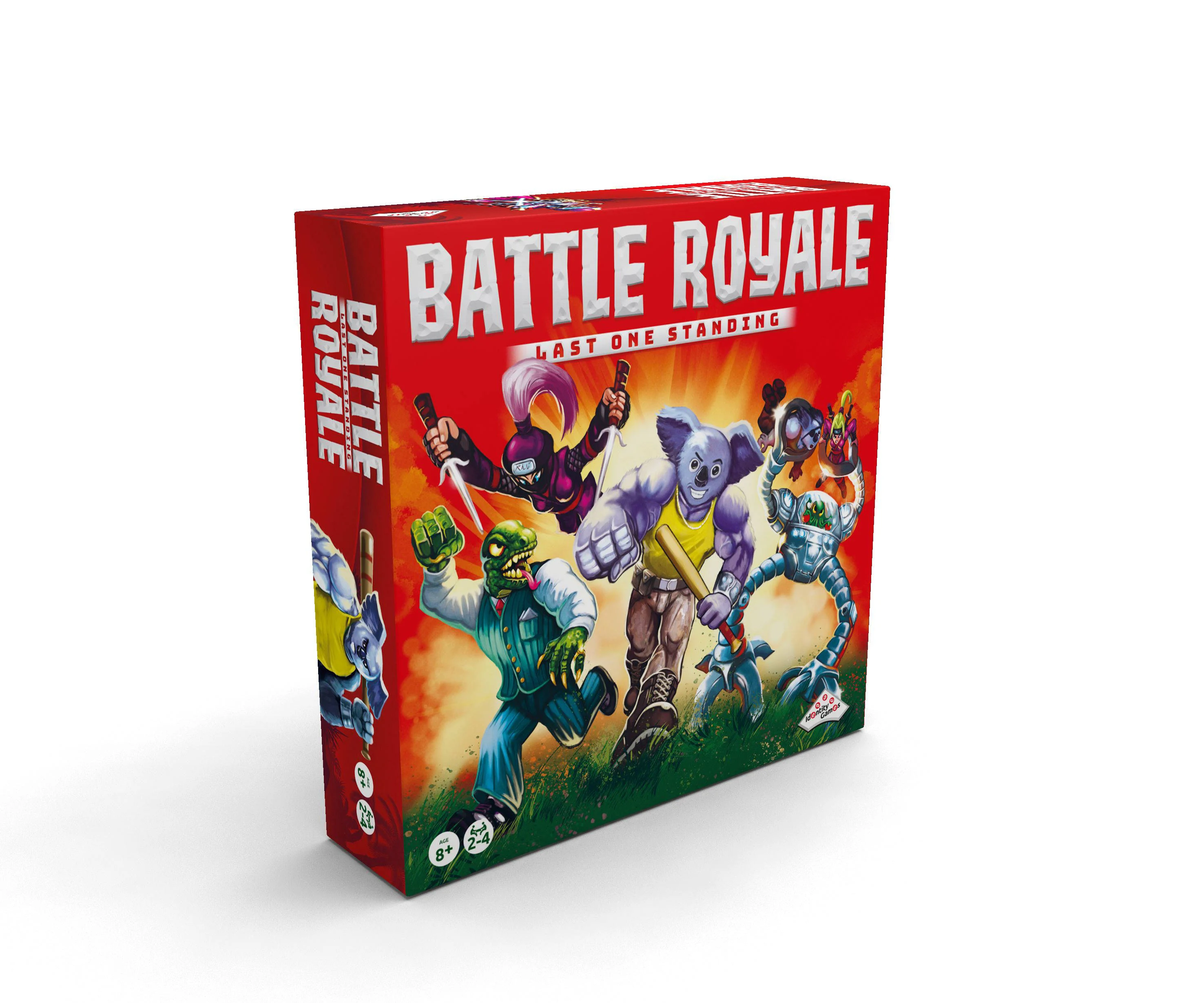 Identity Games Battle Royale