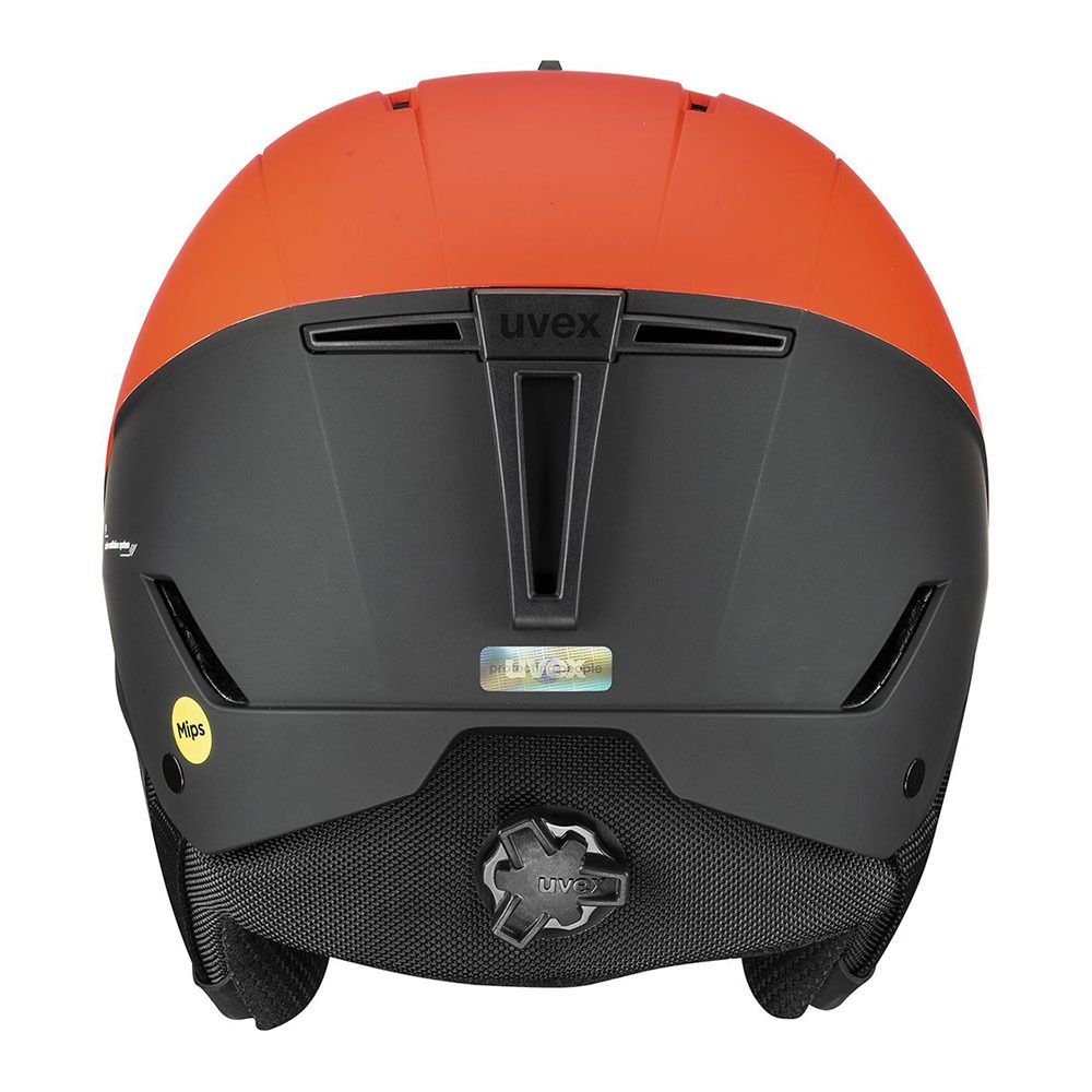 Uvex STANCE MIPS - Casque ski fierce red / black matt