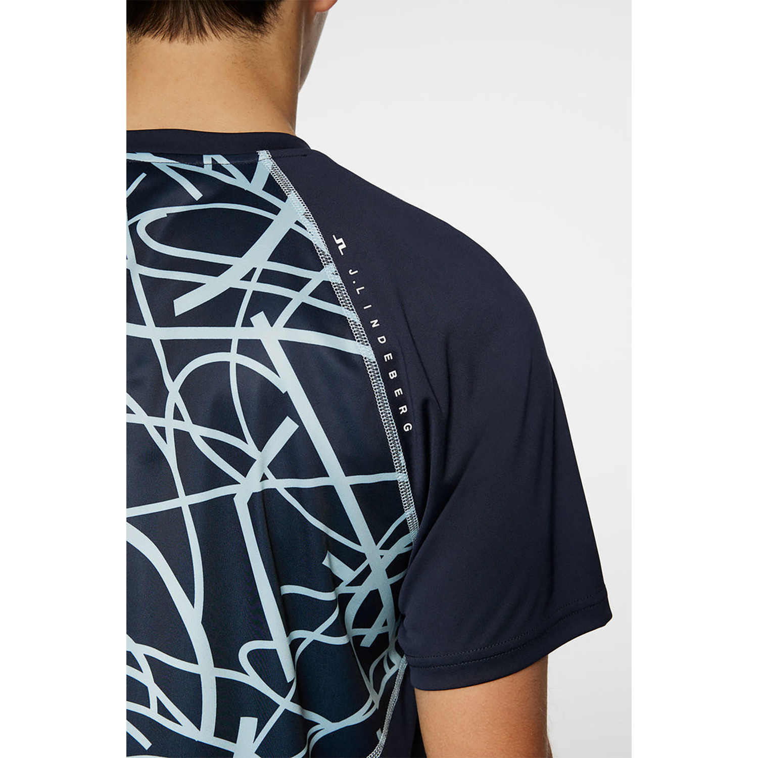 J.Lindeberg Alfonso Printed Tee