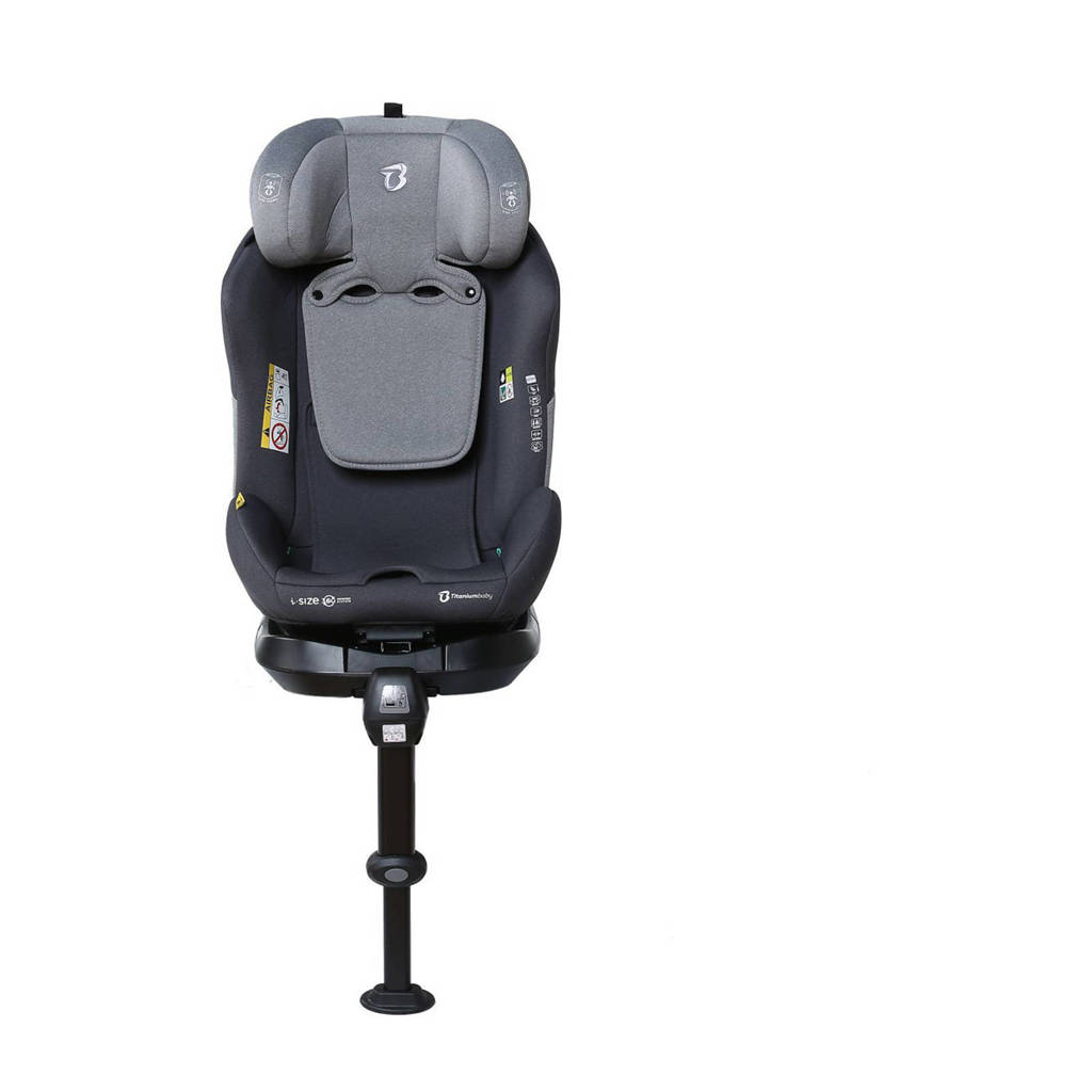 Autostoel Nitro 360 i-Size 40-150 cm Grey