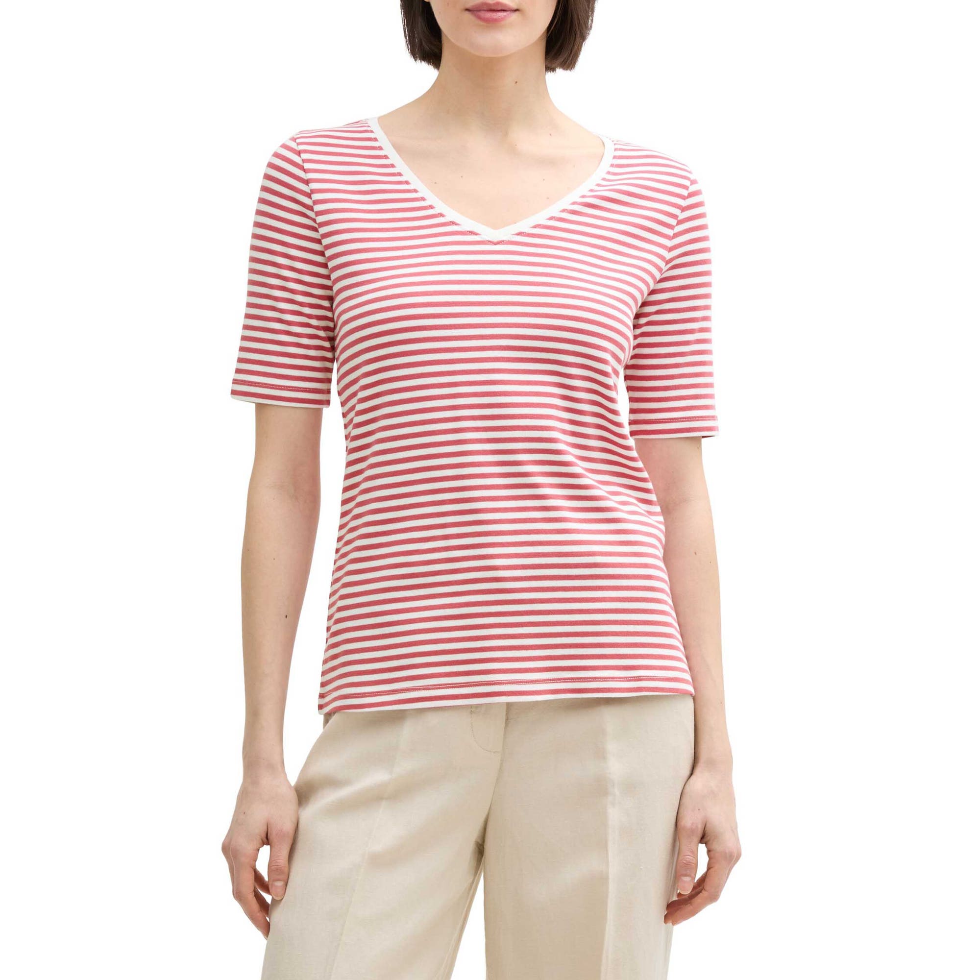 T-shirt Femme rouge