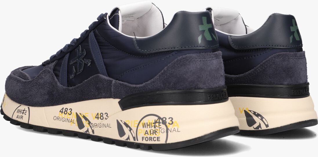 PREMIATA blauwe premiata lage sneakers landeck