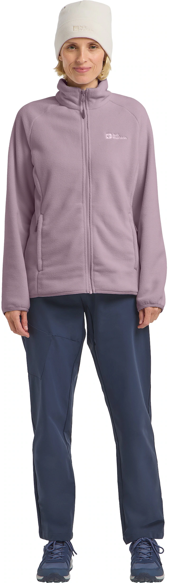 Jack Wolfskin Fleecejacke »MOONRISE FZ W«