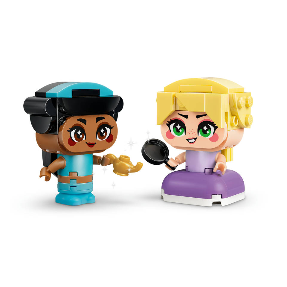 LEGO Disney Princess mini Jasmine en Rapunzel 43303