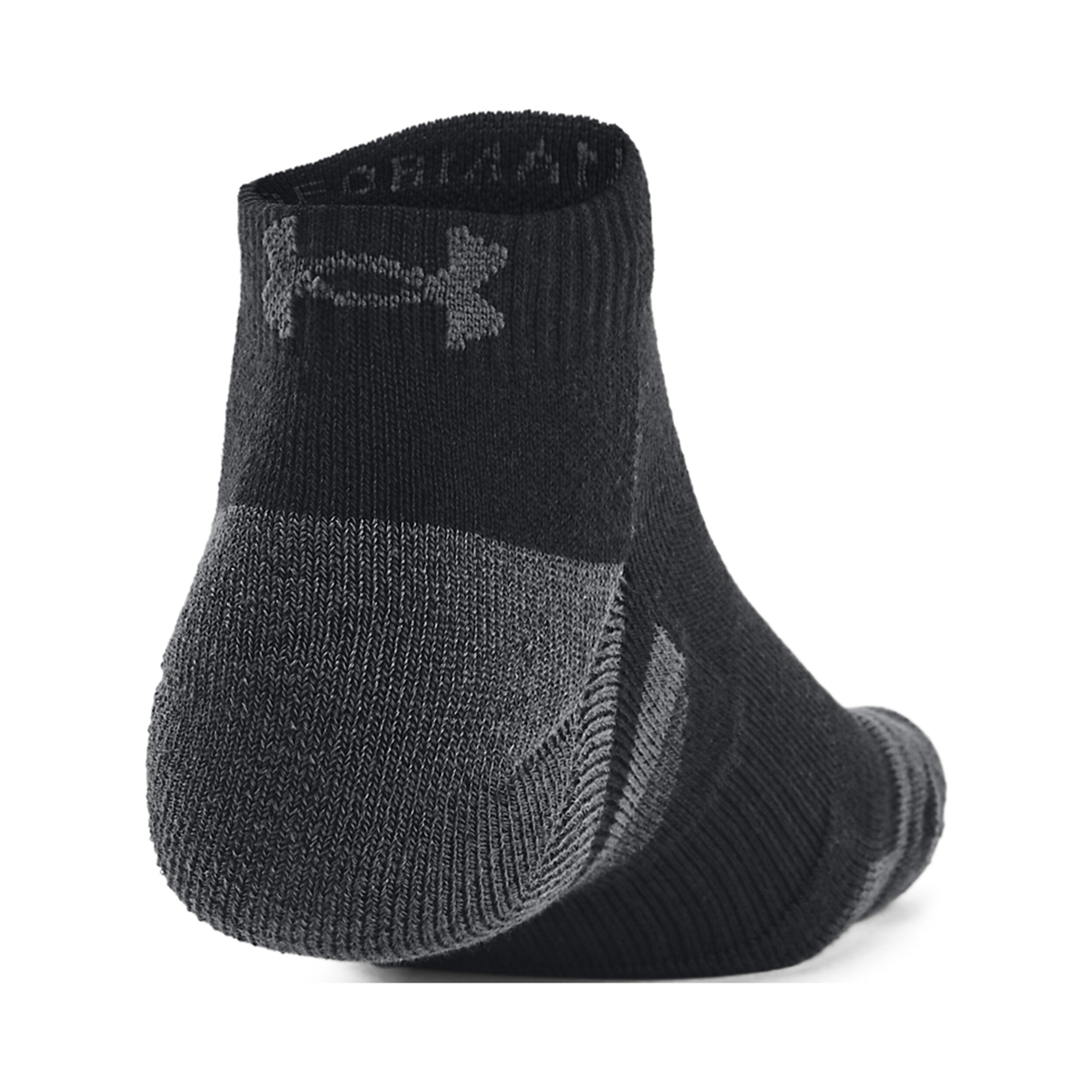 Under Armour Performance Tech Low Chaussettes De Tennis Pack De 3 - Noir