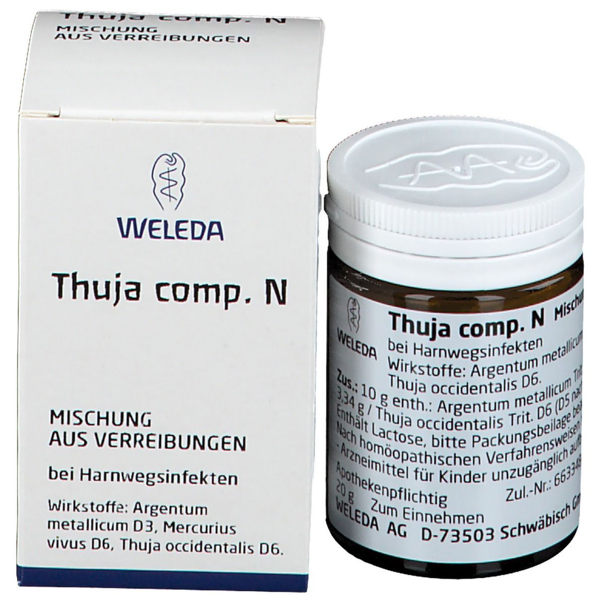 Thuja comp. N
