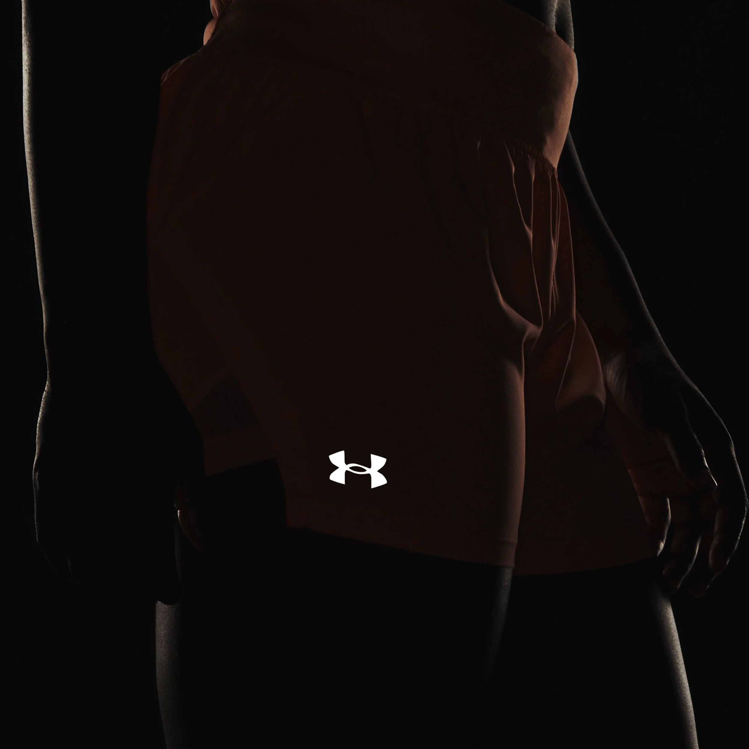 Under Armour Run Stamina 3in Shorts Femmes - Pink