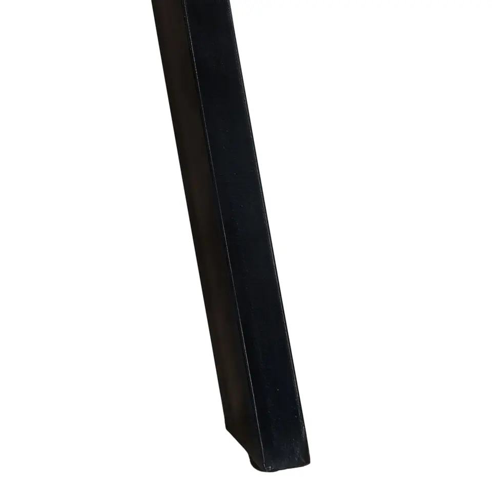 vidaXL - Eettafel - Bruin - Hout - Ø 110 x 75 cm