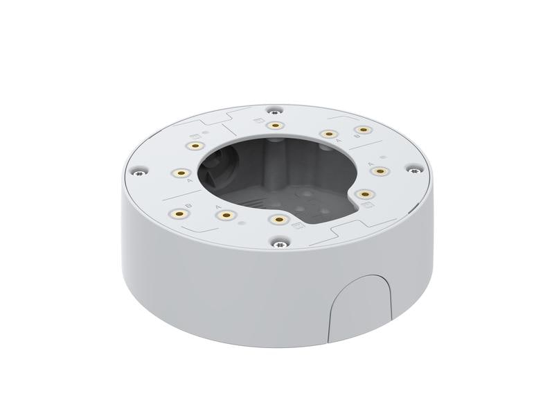 Axis Anschlussbox TP3603 Weiss 1 Stück AXIS TP3603 Conduit Back Box