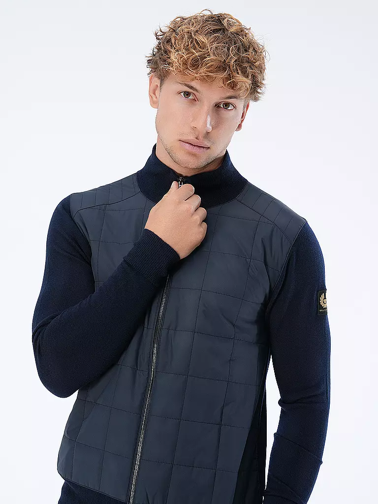 BELSTAFF Hybrid Jacke KELBROOK blau