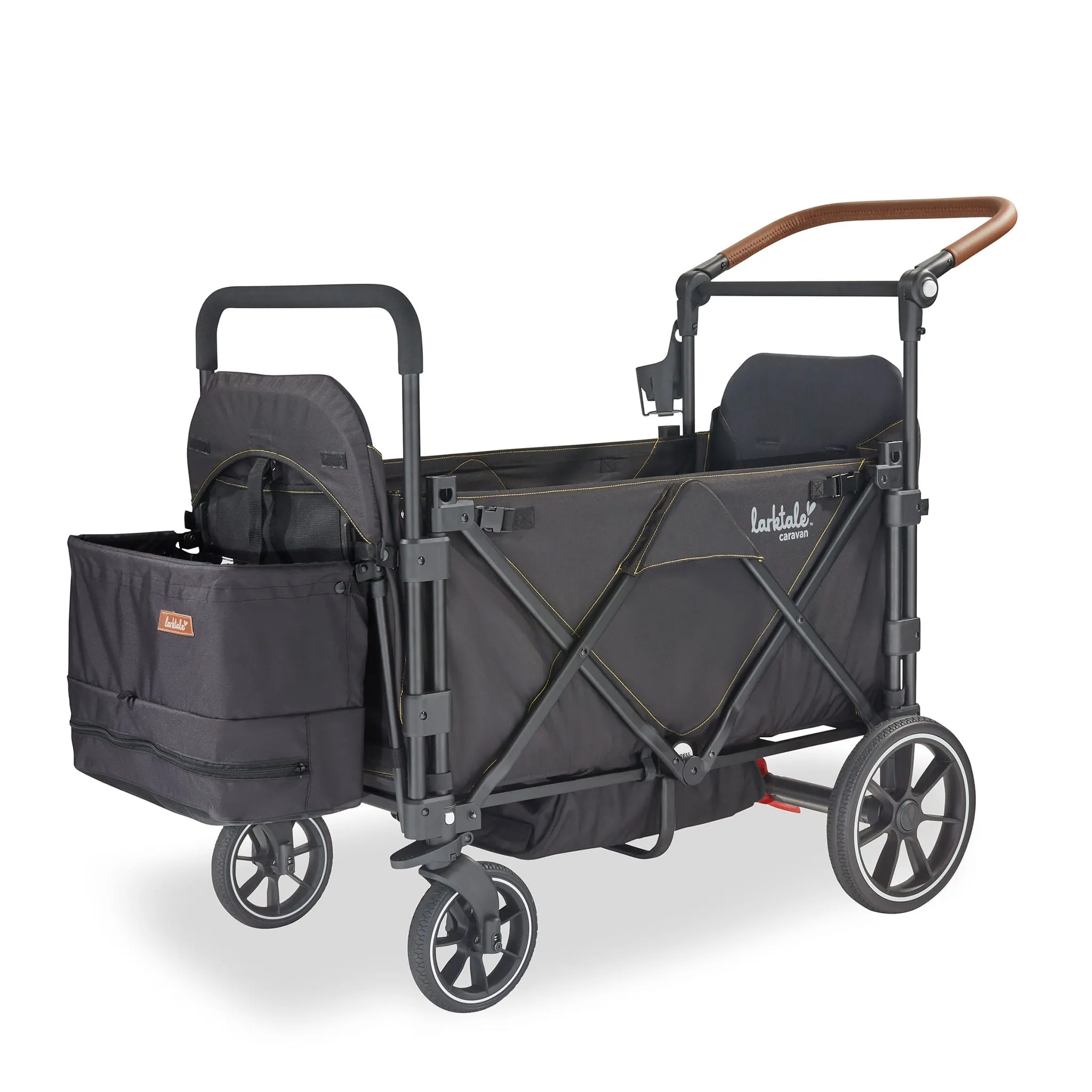 Larktale Poussette  Wagon Caravan™ 2023 - Byron Noir