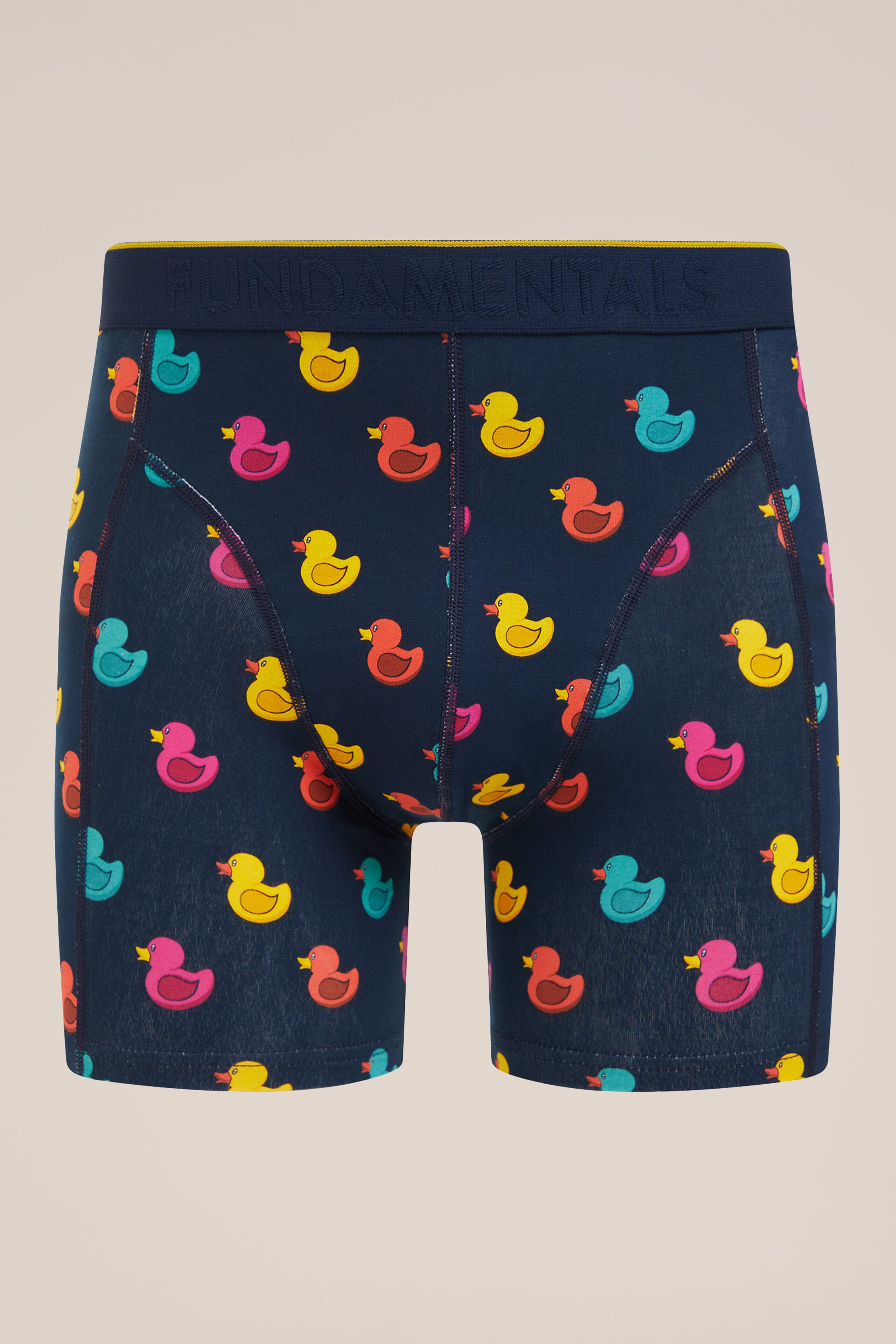 boxershort met dessin WE Fashion Donkerblauw