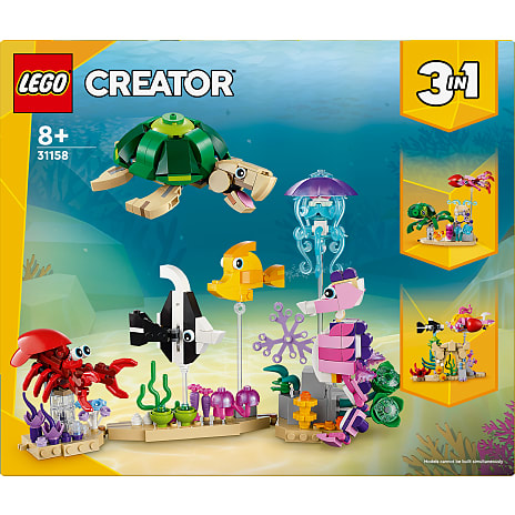 LEGO Creator havdyr 3-i-1 31158