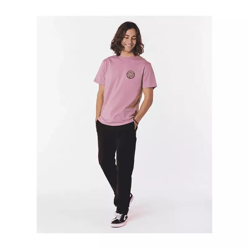 Teeshirt RIPCURL Passage S/S Tee Mauve