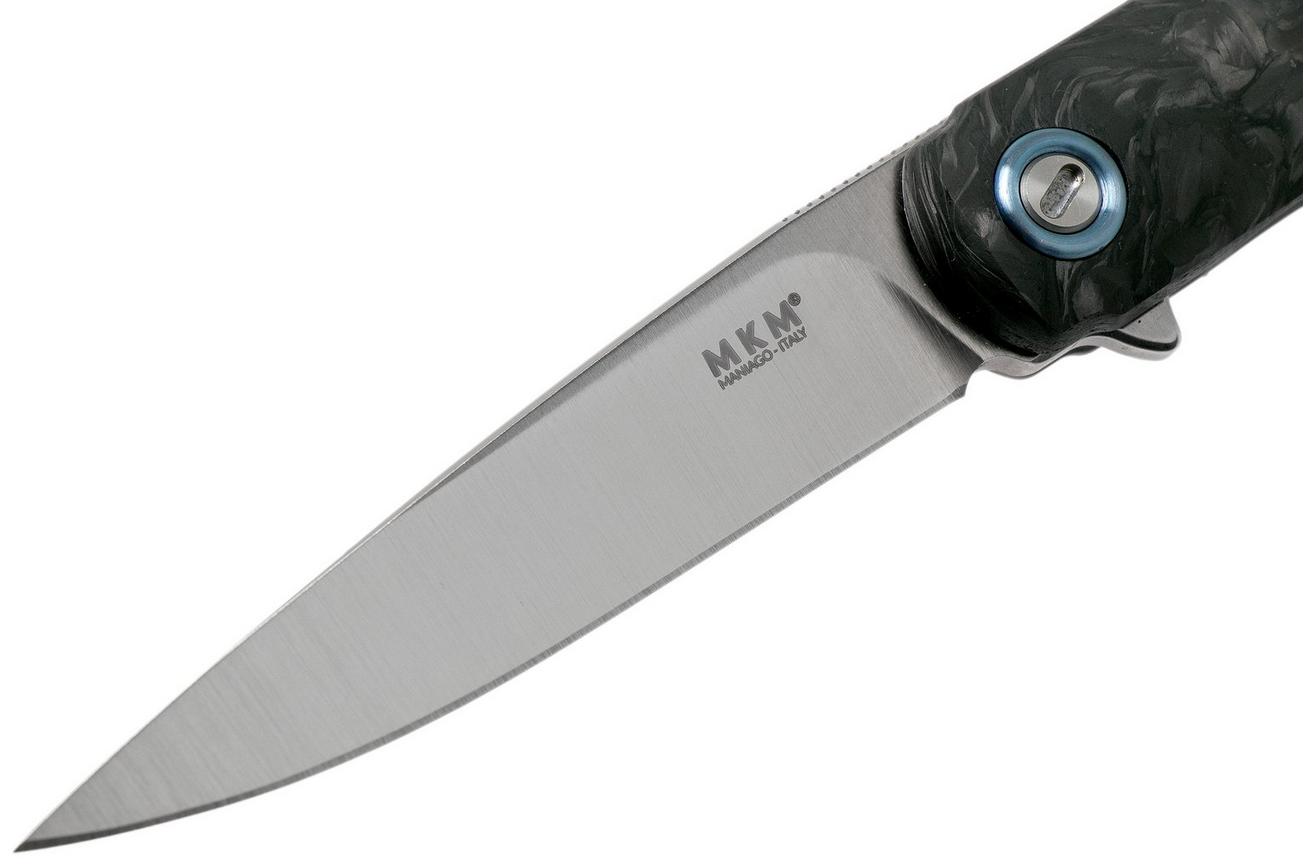 MKM Flame Drop FL01-FCT Marble Carbon Fiber zakmes, Michael Zieba design
