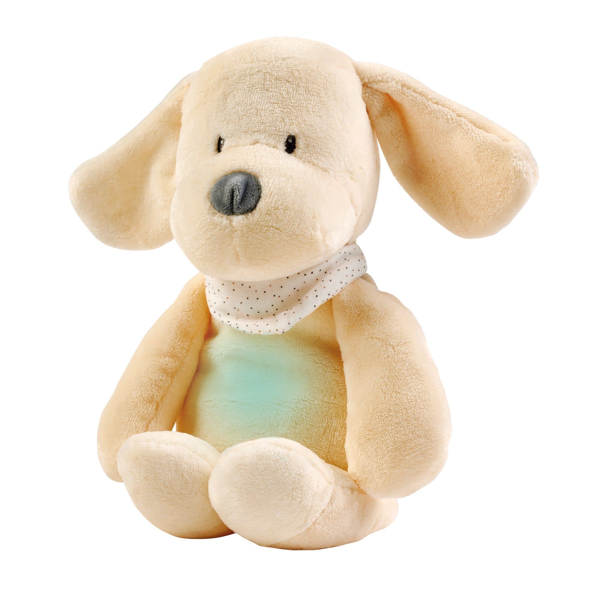 Nattou Sleepy Hund Kuscheltier Nachtlicht