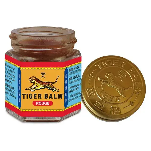 Tiger Balm Vermelho 30g + Branco 30g